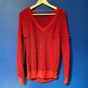 Softest Sanctuary Red Sweater! Looks amazing on